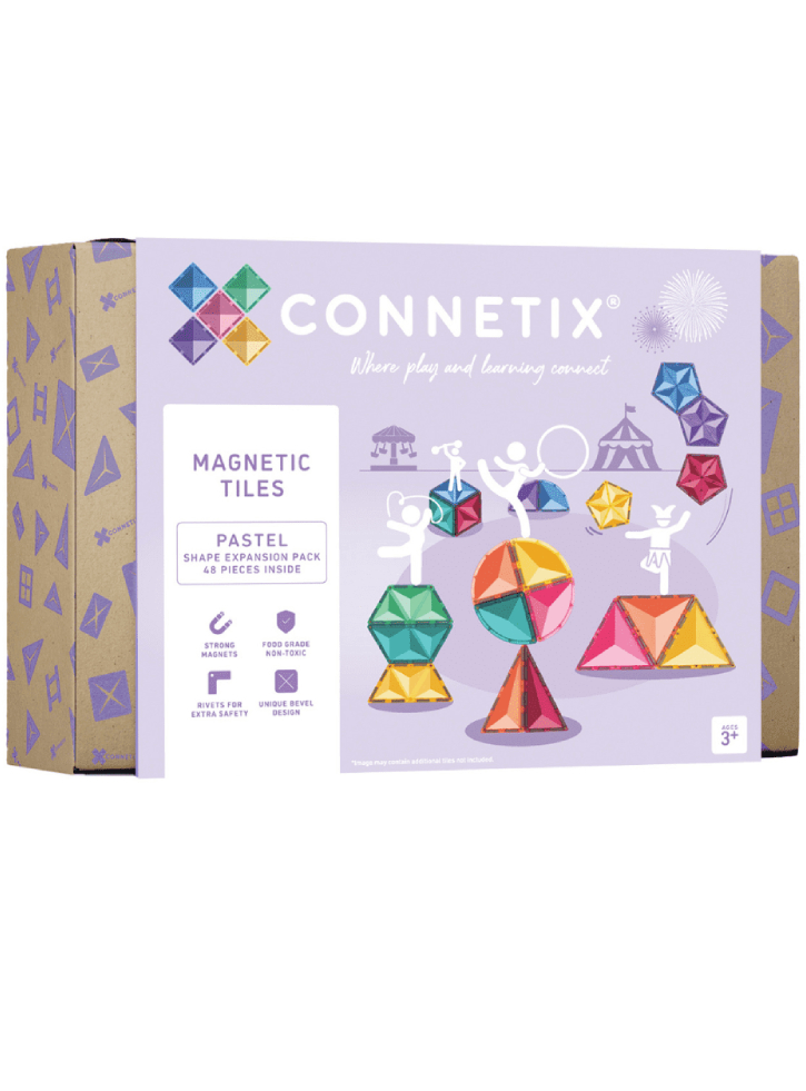 Connex Pastel Shape Expansion Pack 48 Pieces (ct-p-00048-se)