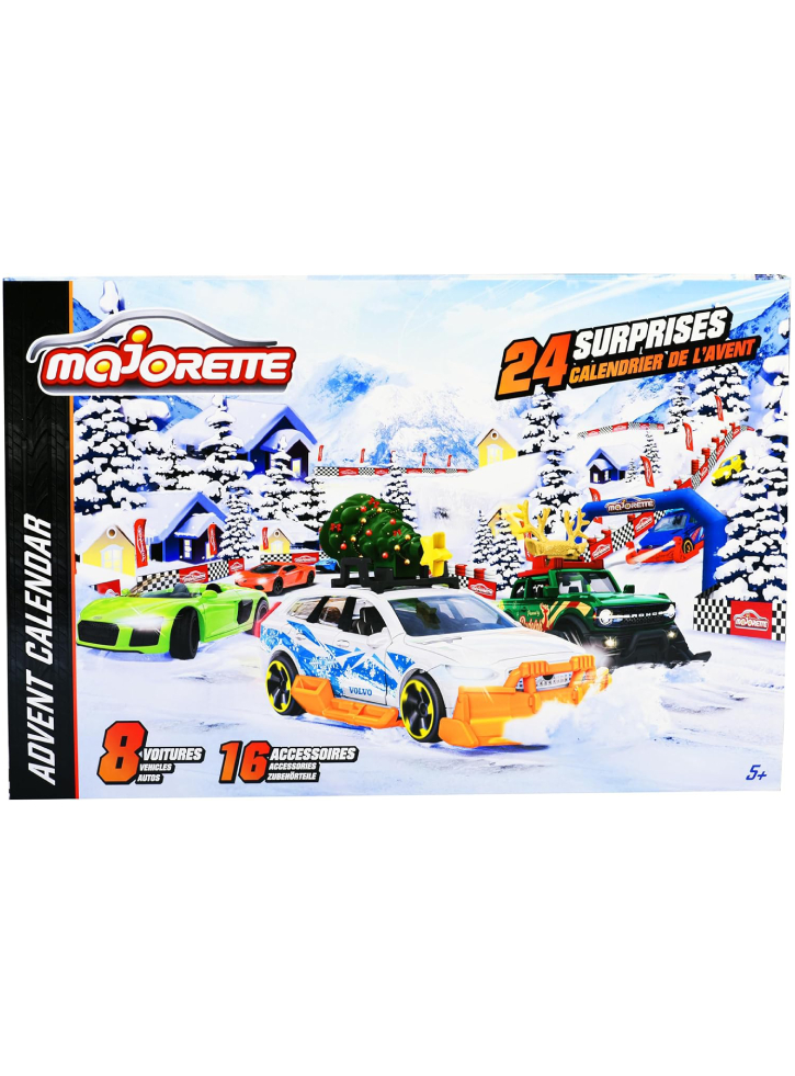 Majorette Advent Calendar (212051026)