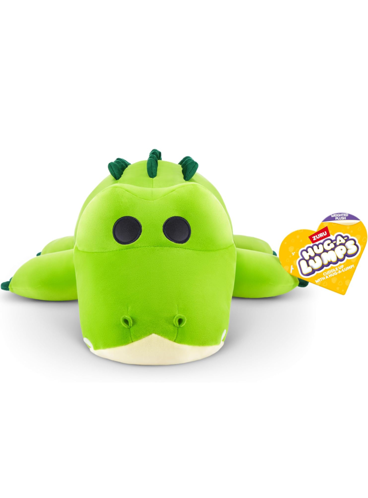 Hug A Lumps S1,bulk Green Crocodile