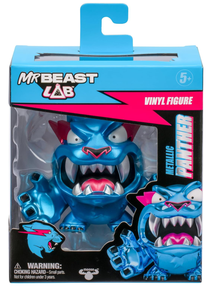 Mr Beast Lab Vinyl Figure Random (24729)