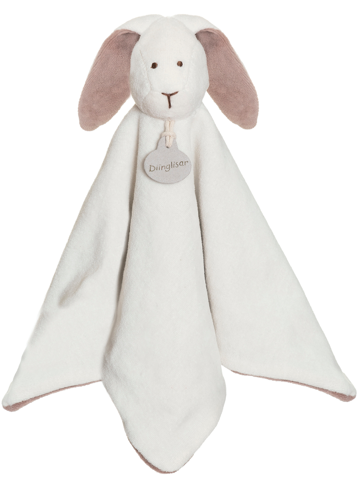 Teddykompaniet Diinglisar Organic Cuddle Cloth Rabbit (tk3161)