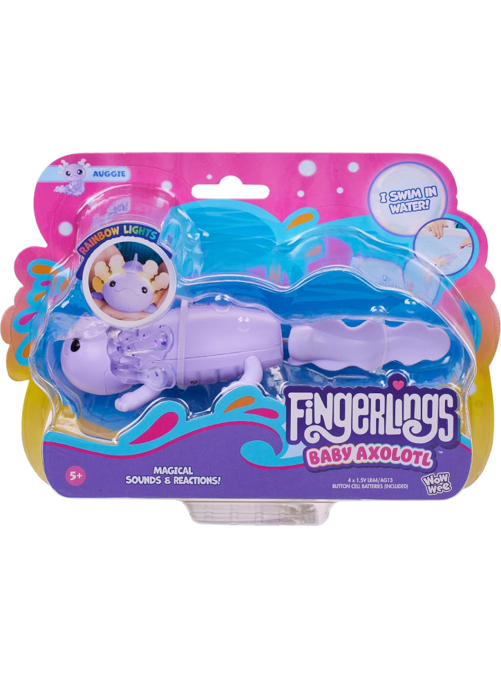 Fingerlings Axolotl Purple (3141)