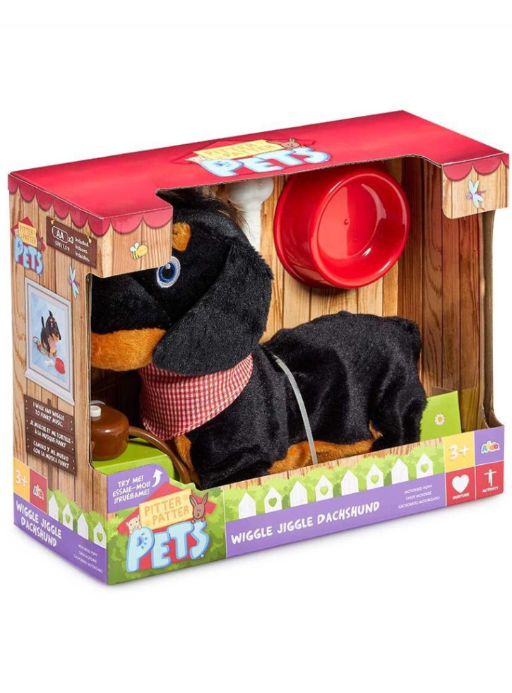 Happy Pets Wiggle Jiggle Dachshund (31511146)