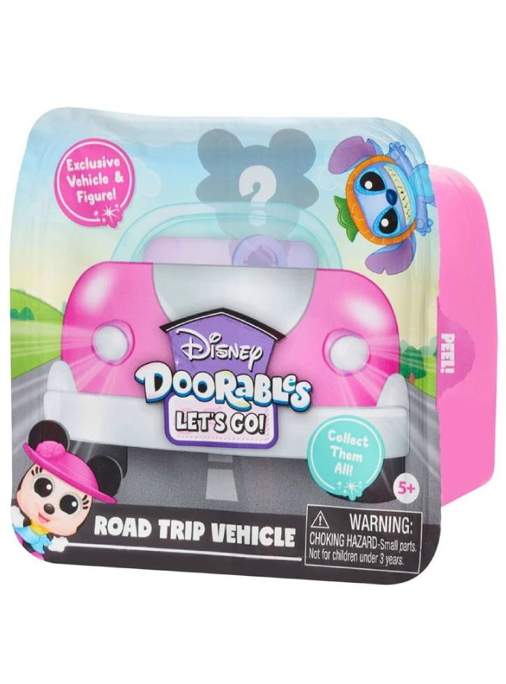 Disney Doorables Let\'s Go Vehicles Random (101-44541)