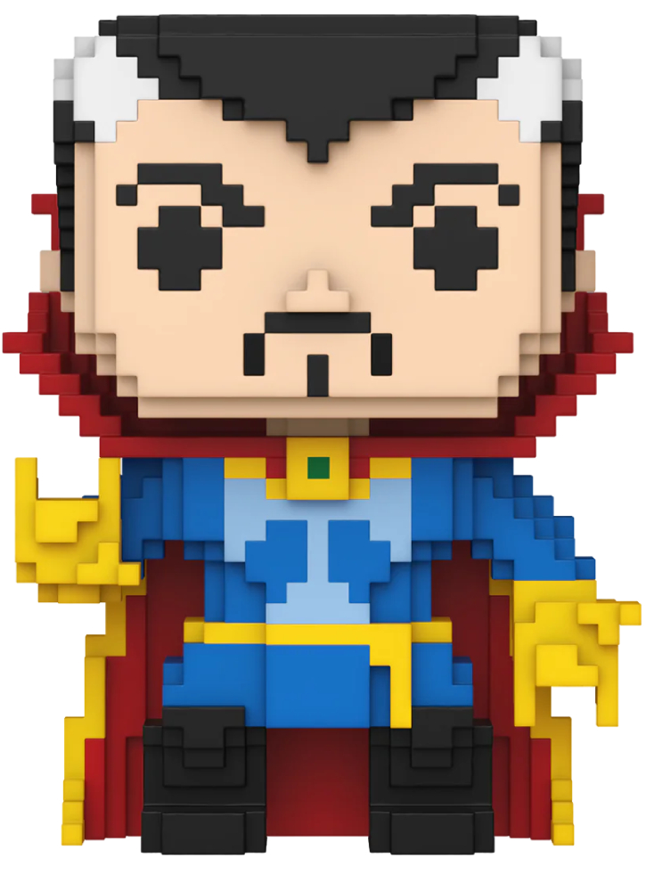 Funko Pop Marvel 8-bit Dr. Strange (special Edition) #1428 10cm