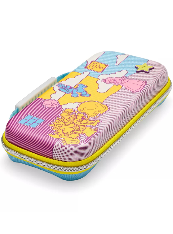 Powera Protection Case Mushroom Kingdom Pop Art (switch/lite)