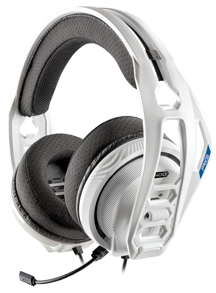 Rig 400 Hs White Headset