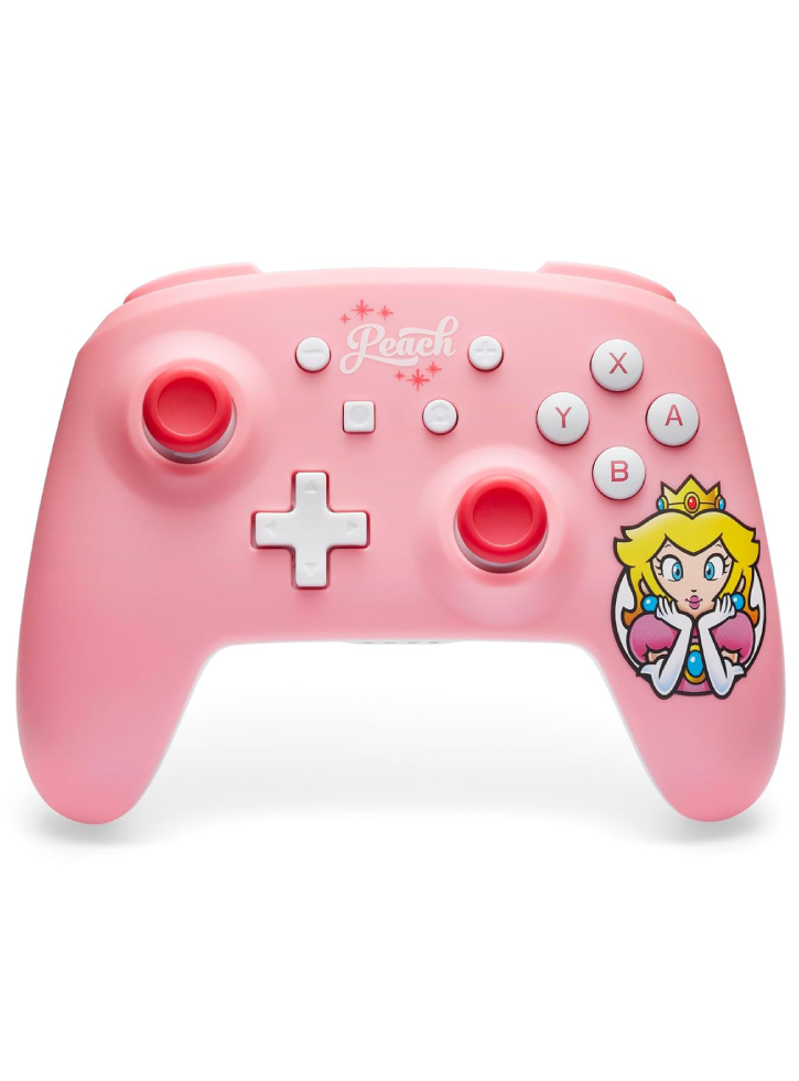 Powera Wireless Controller Princess Peach Pink