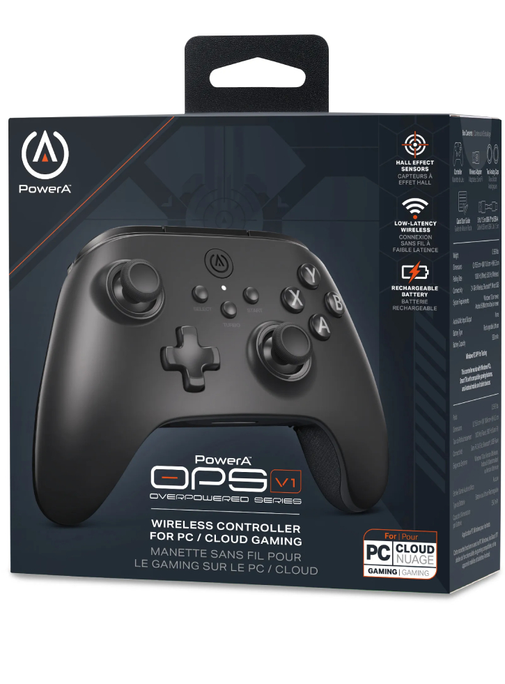 Powera Wireless Controller Black