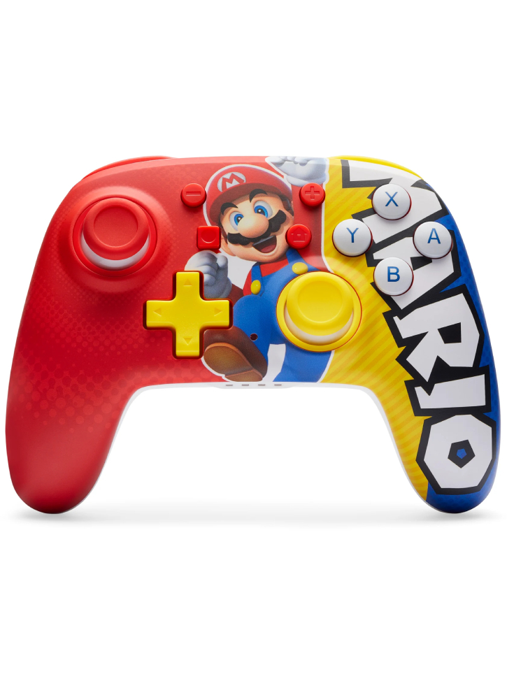 Powera Nano Enhanced Wireless Controller Mario Victory