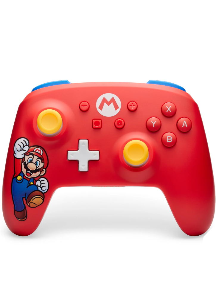 Powera Wireless Controller Mario Joy