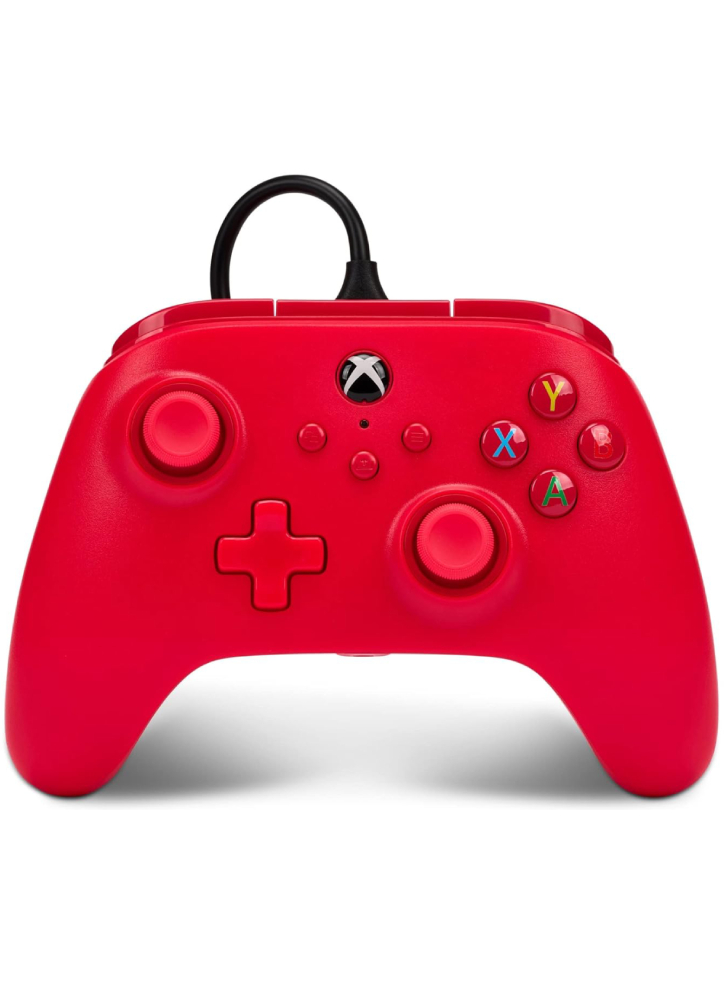 Powera Wired Controller Red