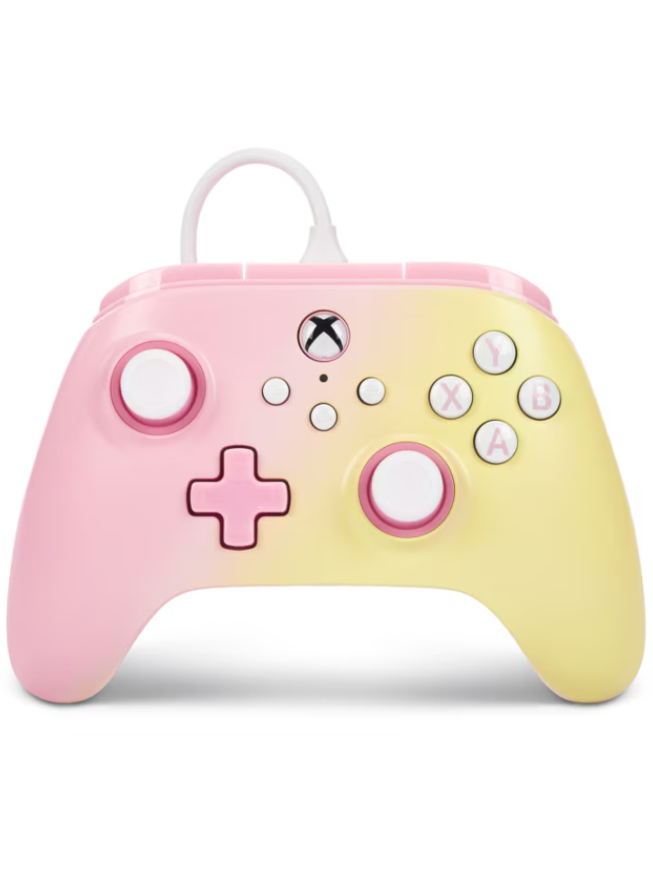 Powera Advantage Wired Controller Pink Lemonade