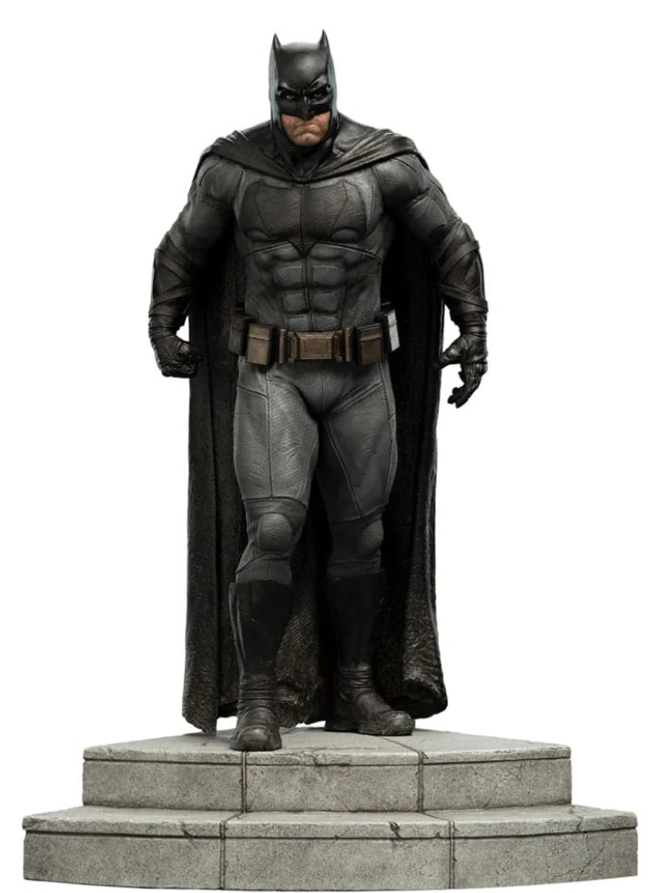 Justice League (zack Snyder) Trinity Series Batman Statue 1:6 Scale 37cm