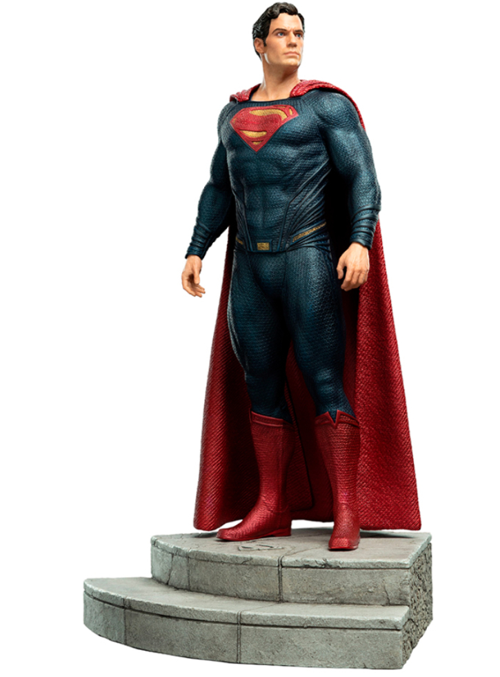 Justice League (zack Snyder) Trinity Series Superman Statue 1:6 Scale 36cm