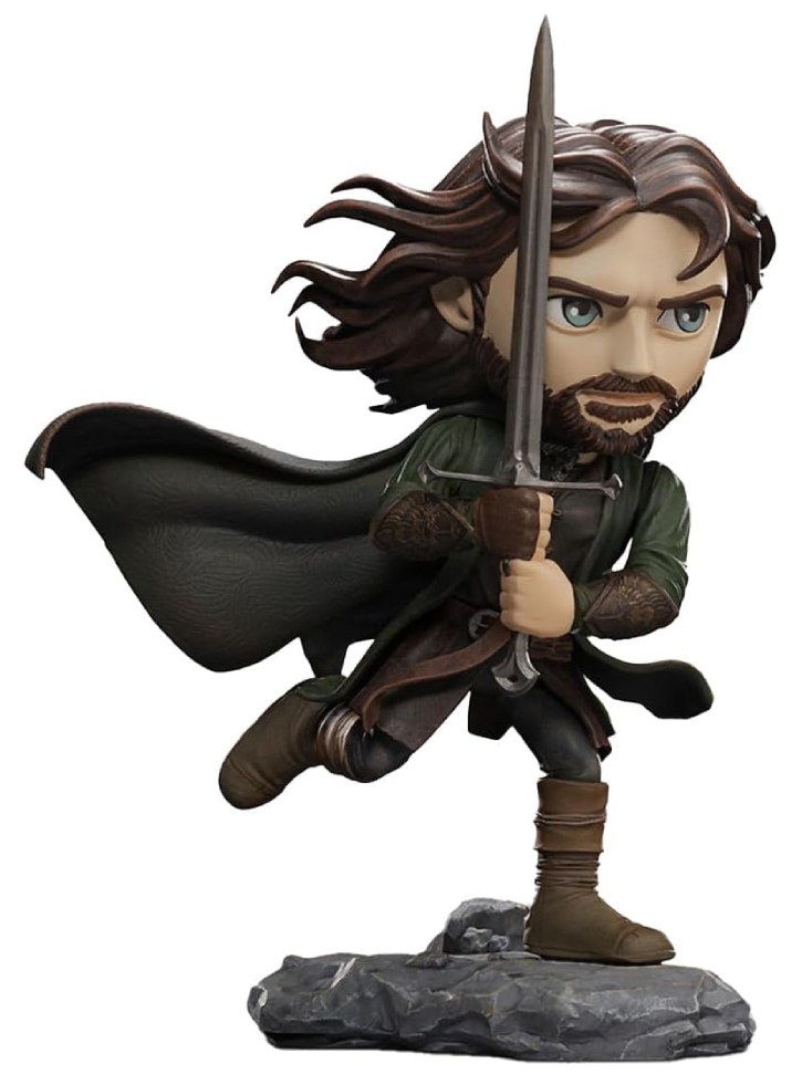 Iron Studios & Minico Lord Of The Rings Aragorn 17cm