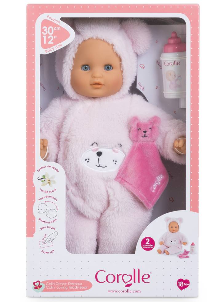 Corolle Mpp Calin Babydoll 30cm Loving Teddy Bear (9000100720)