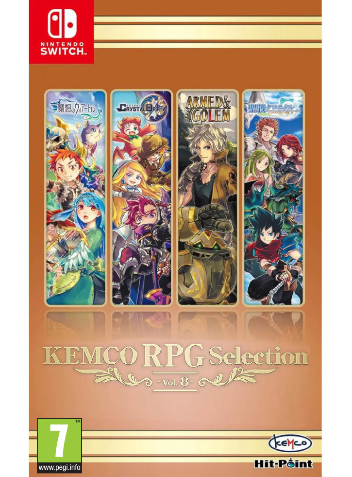 Kemco Rpg Selection Vol. 8