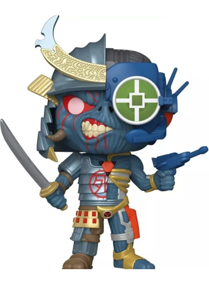 Funko Pop Super Iron Maiden Future Past Eddie #440 15cm