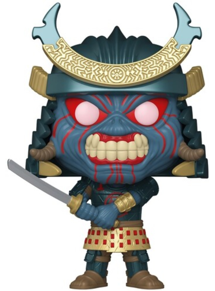 Funko Pop Rocks Iron Maiden Senjutsu Eddie #439 10cm