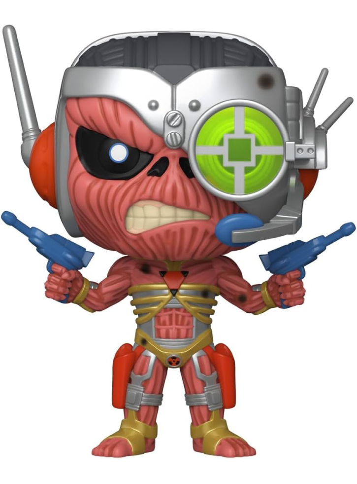 Funko Pop Rocks Iron Maiden Cyborg Eddie #438 10cm