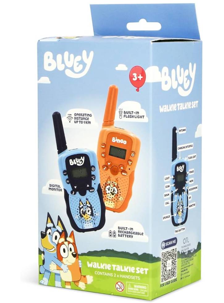 Otl Bluey Walkie Talkie Set