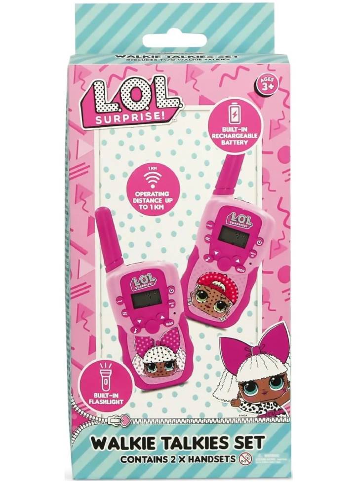 Otl L.o.l Surprise Walkie Talkie Set