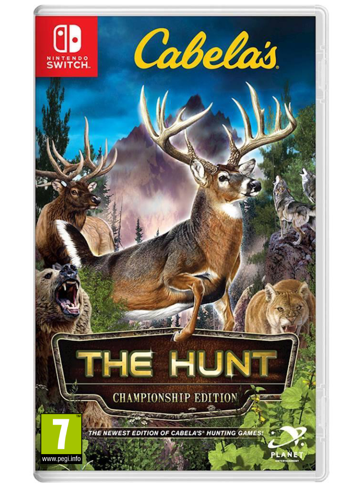 Cabela\'s The Hunt Championship Edition