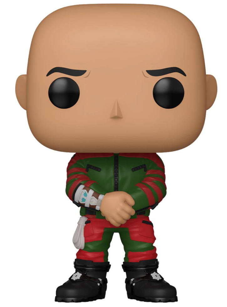 Funko Pop Movies Red One Callum Drift #1685 9cm