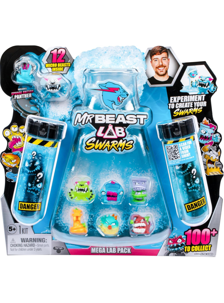 Mrbeast Lab Swarms Mega Lab 12 Pack (20349)