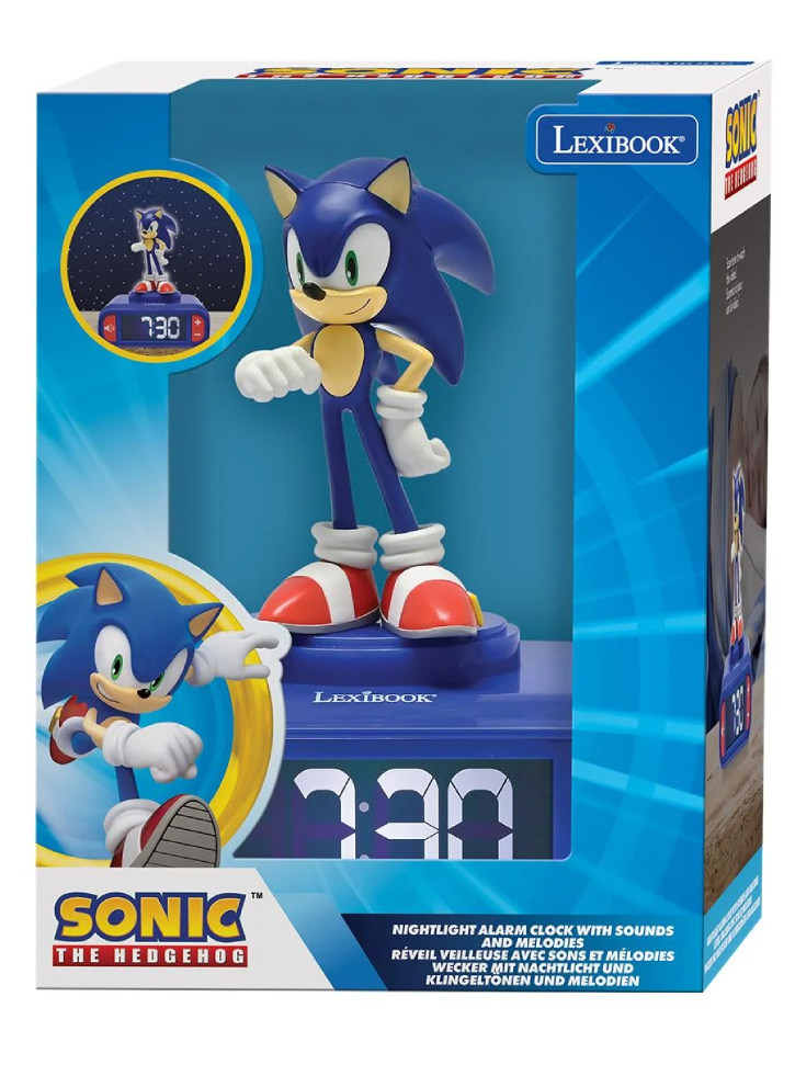Lexibook Sonic Luminous Bluetooth Speaker With Microphone (rl800sn)