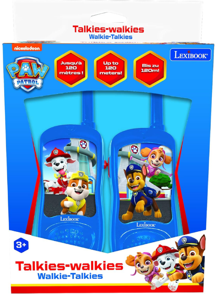 Lexibook Paw Patrol Walkie Talkies (tw11pa)