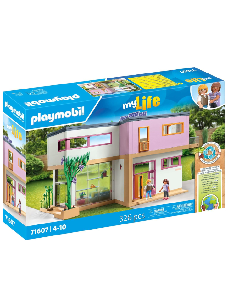 Playmobil Living House With Winter Garden (71607)