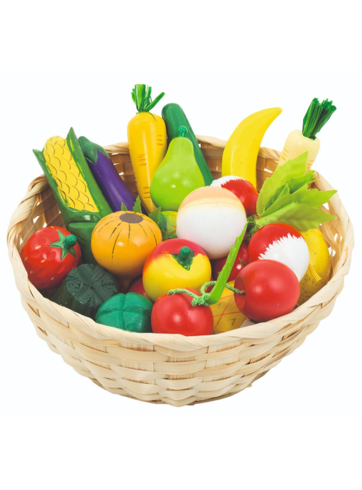 Goki Fruit And Vegetables In Basket