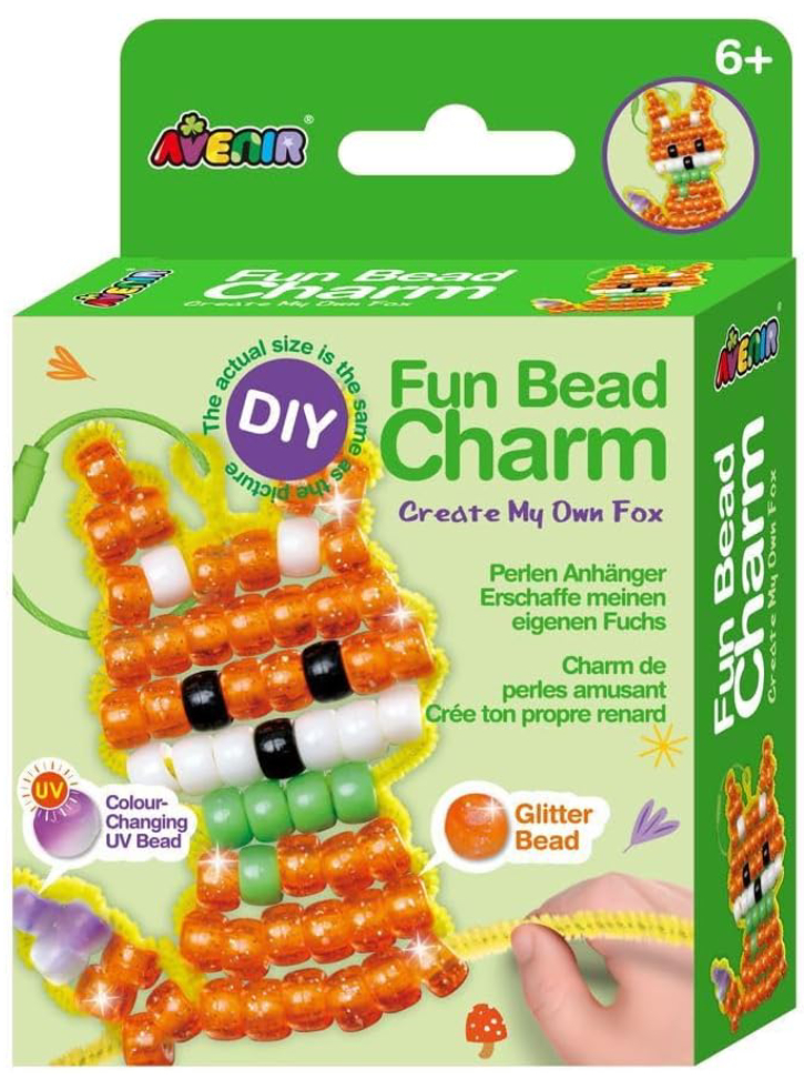 Avenir Create My Own Fox Fun Bead Charms (58ch221886)