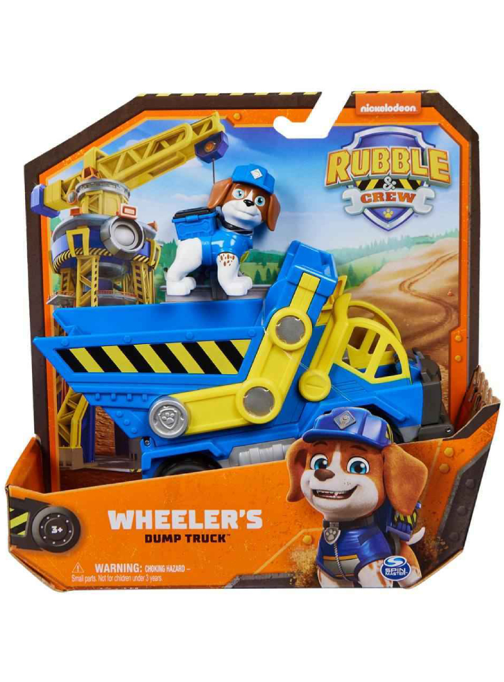 Paw Patrol Rubble Crew Wheelers Dump Truck (20141512)