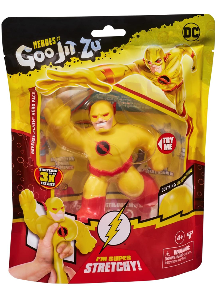 Goo Jit Zu Dc Reverse-flash Hero Pack (gjd01000)