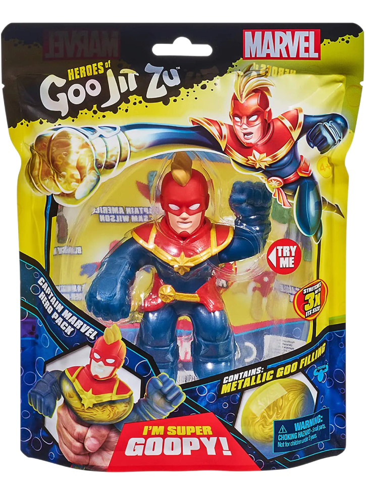 Goo Jit Zu Captain Marvel (gjt39000)