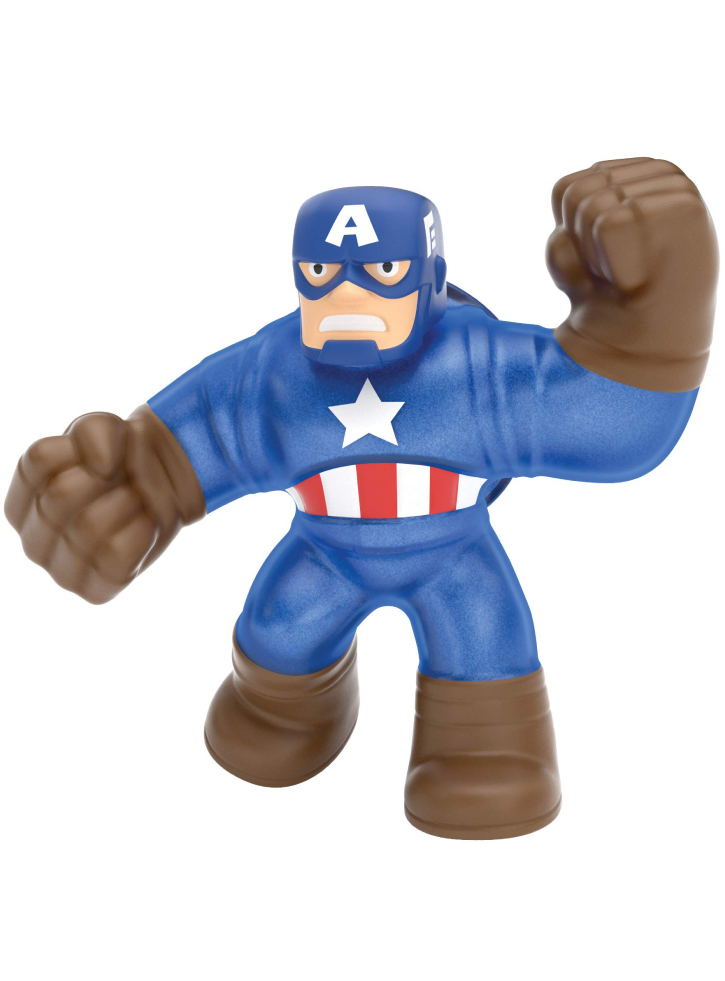 Goo Jit Zu Captain America Hero Pack