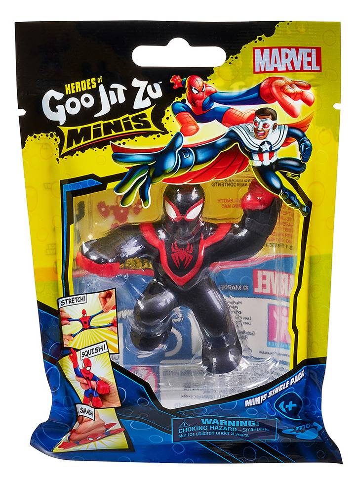 Goo Jit Zu Mini Marvel Single Pack Series 5 (random) (gjm01000)