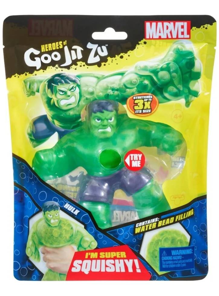 Goo Jit Zu Hulk Hero Pack (gjt04000)