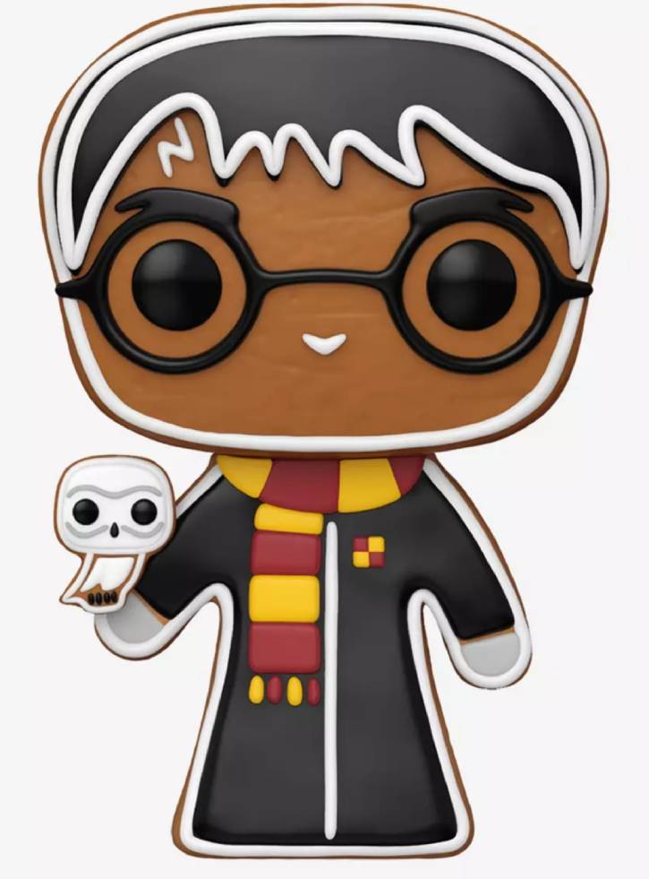 Funko Pop Harry Potter Harry Potter (gingerbread) #175 9cm