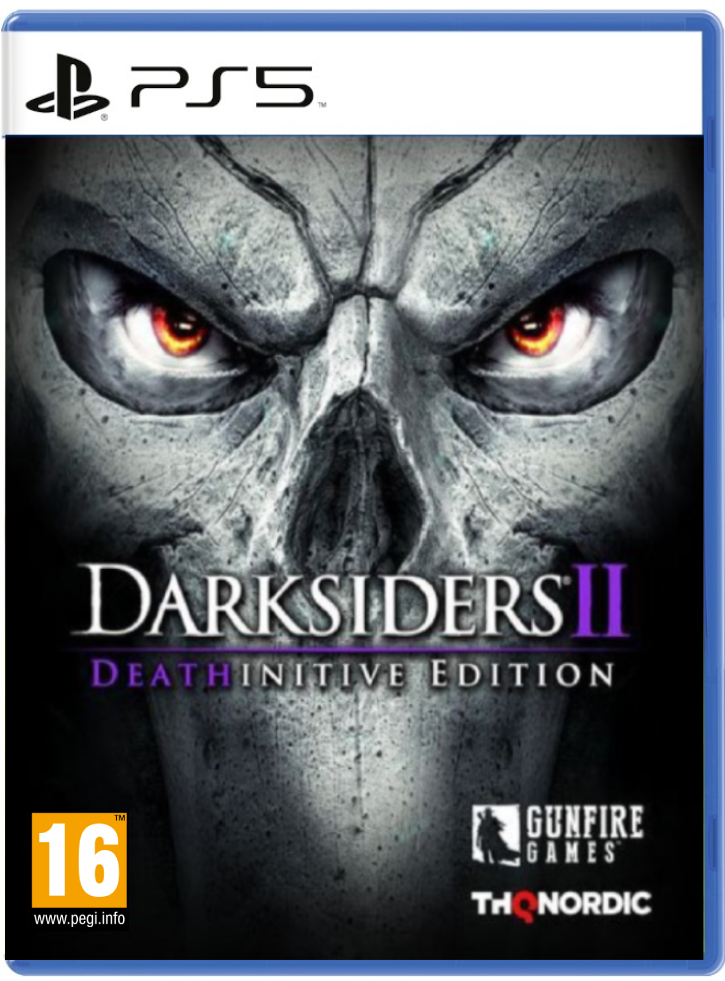 Darksiders Ii Deathinitive Edition