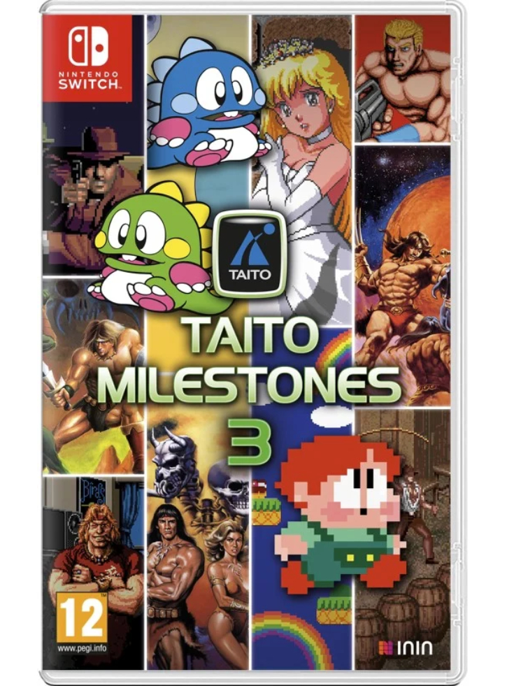 Taito Milestones 3