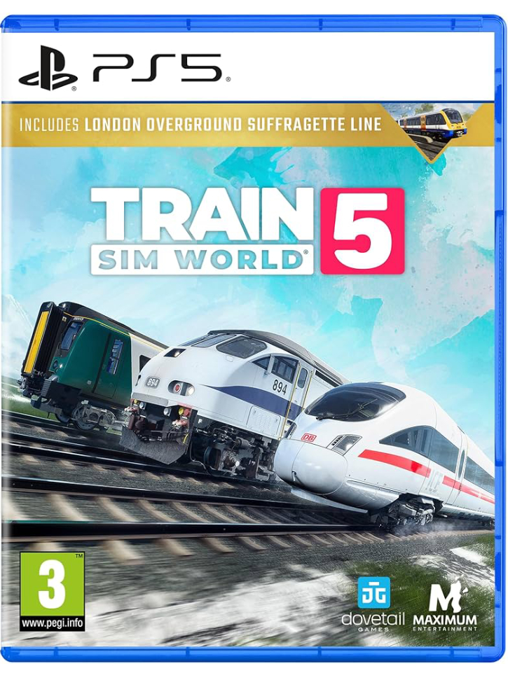 Train Sim World 5