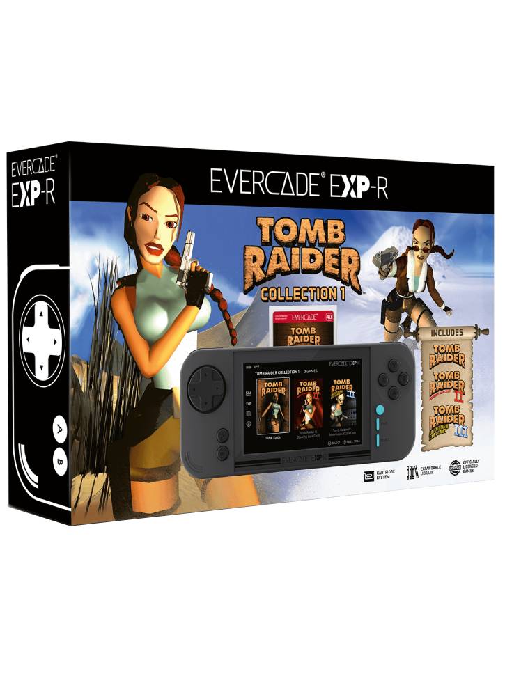Blaze Evercade Exp-r /blaze Tab Plus