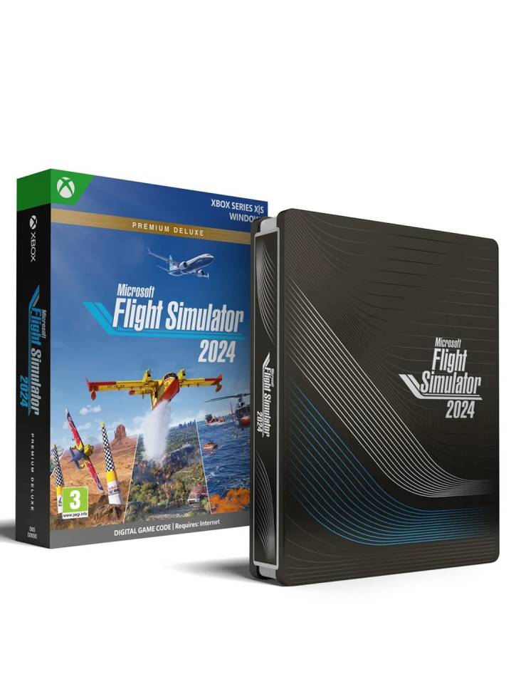 Microsoft Flight Simulator 2024 Deluxe Edition