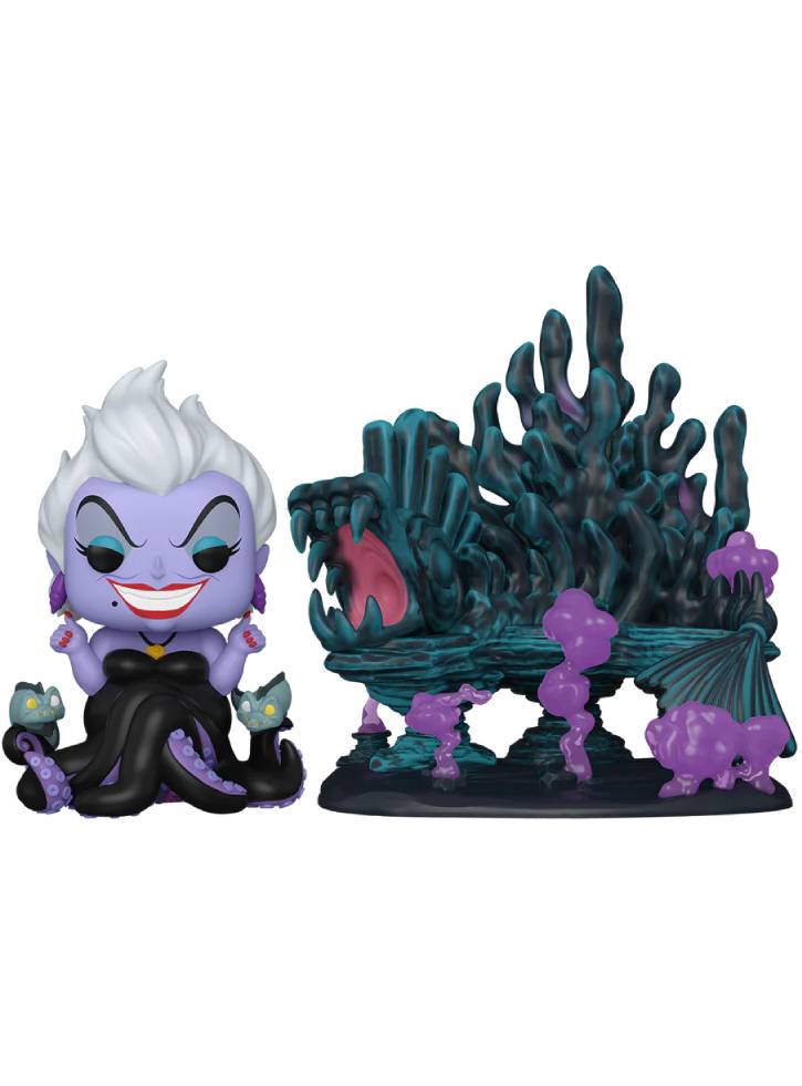 Funko Pop Towns Disney Villains Ursulas Lair #43 9cm