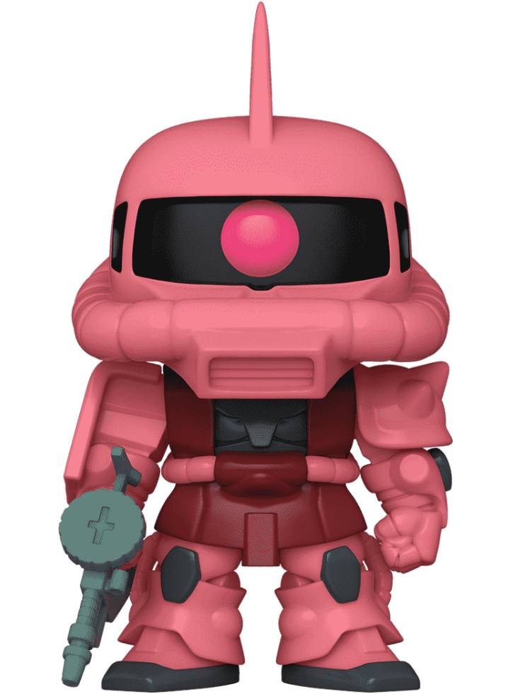 Funko Pop Animation Mobile Suit Gundam Ms-06s Chars Zaku #1717 17.2cm