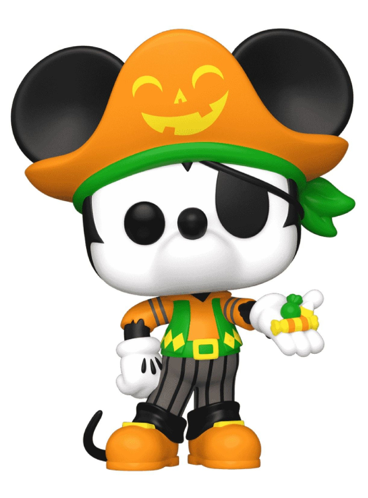 Funko Pop Disney Halloween Mickey Mouse (pirate) #1486 9cm